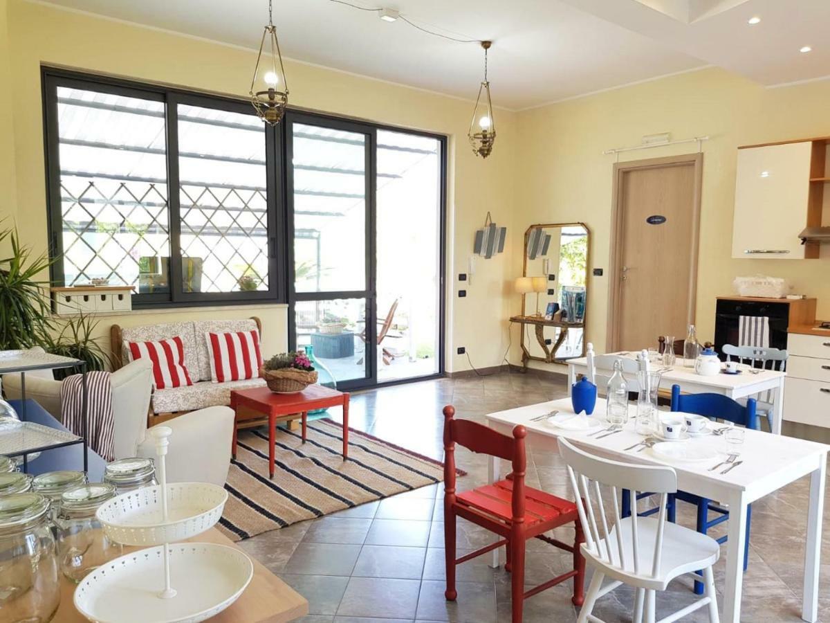Villa Del Mar - Sperlonga Vertice Rooms Экстерьер фото
