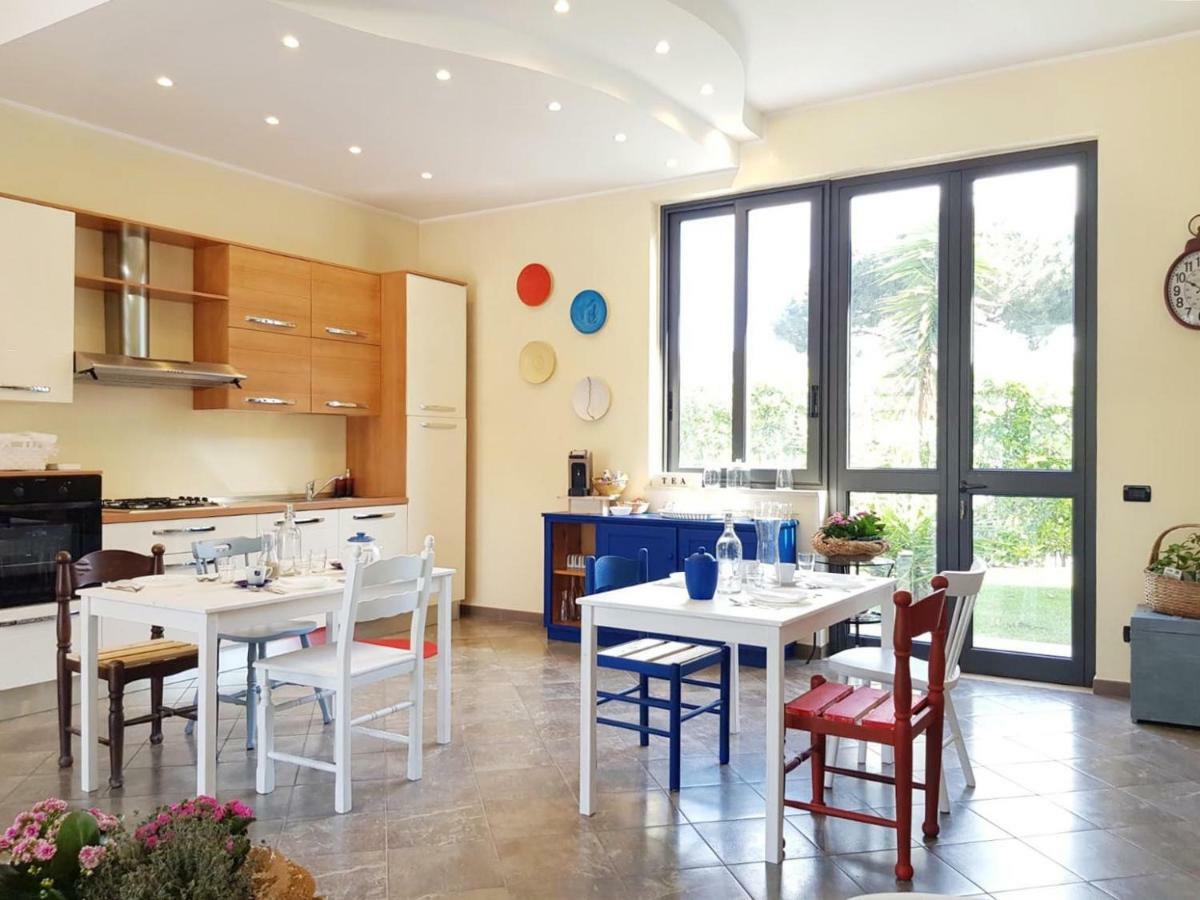Villa Del Mar - Sperlonga Vertice Rooms Экстерьер фото