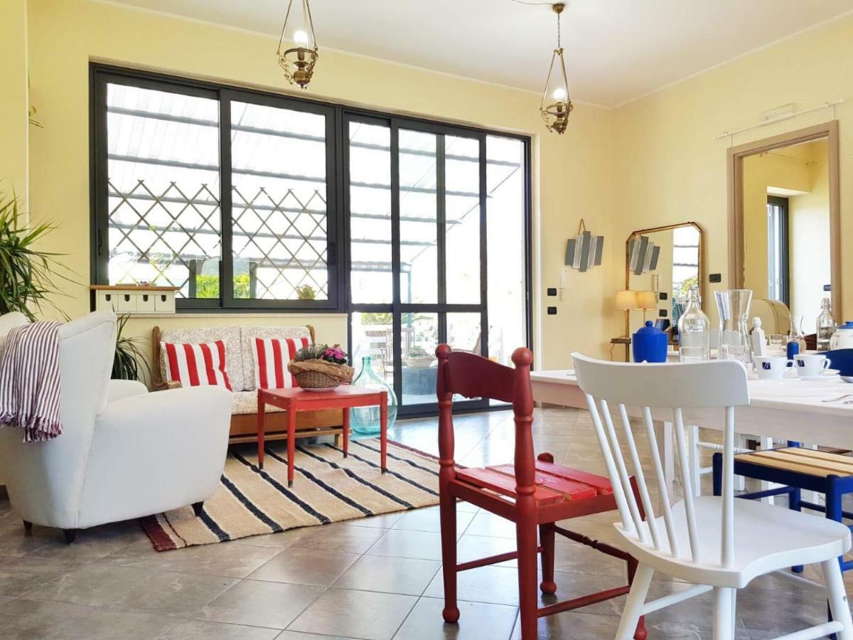 Villa Del Mar - Sperlonga Vertice Rooms Экстерьер фото